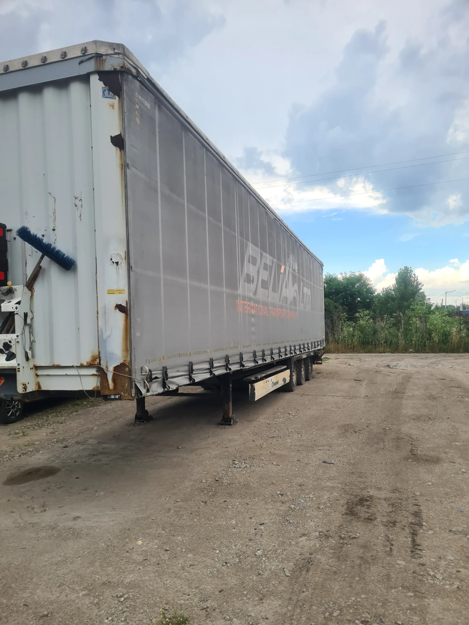 Renault T, снимка 15 - Камиони - 55424650
