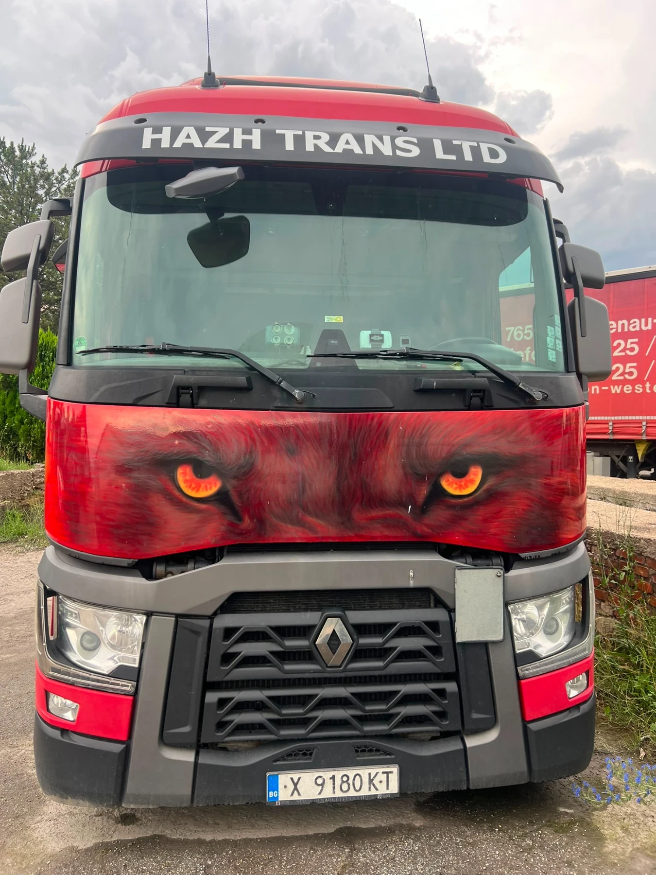 Renault T, снимка 8 - Камиони - 55424650