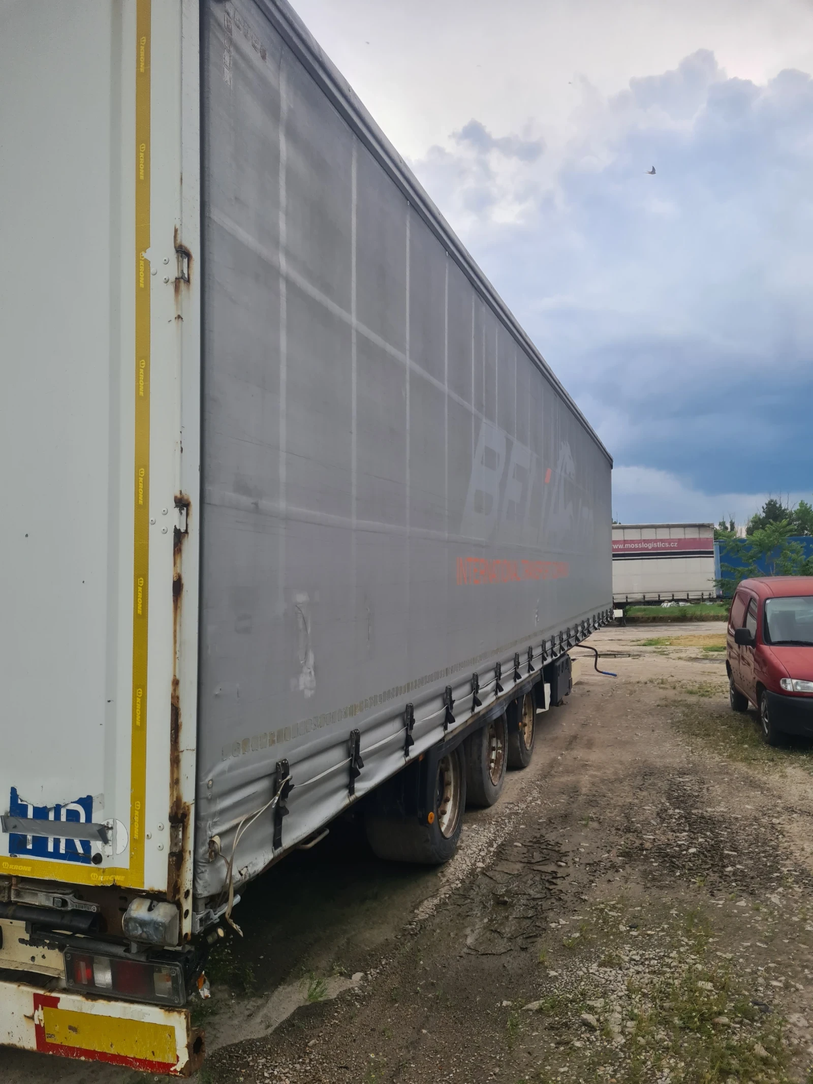 Renault T, снимка 14 - Камиони - 55424650