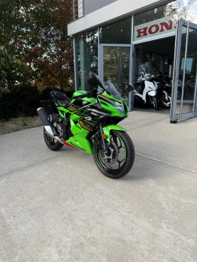 Kawasaki Ninja 125i 2025 2000km!!!, снимка 2