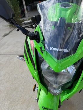 Kawasaki Ninja 125i 2025 2000km!!! | Auto.bg — изображение 10