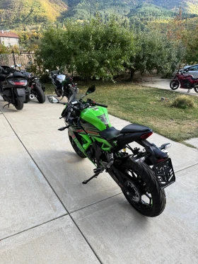 Kawasaki Ninja 125i 2025 2000km!!! | Auto.bg — изображение 5