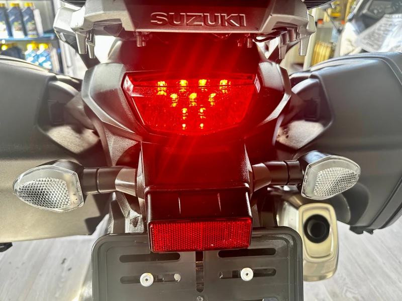 Suzuki V-strom 650i TC/ABS 16426км., снимка 3 - Мотоциклети и мототехника - 48037356