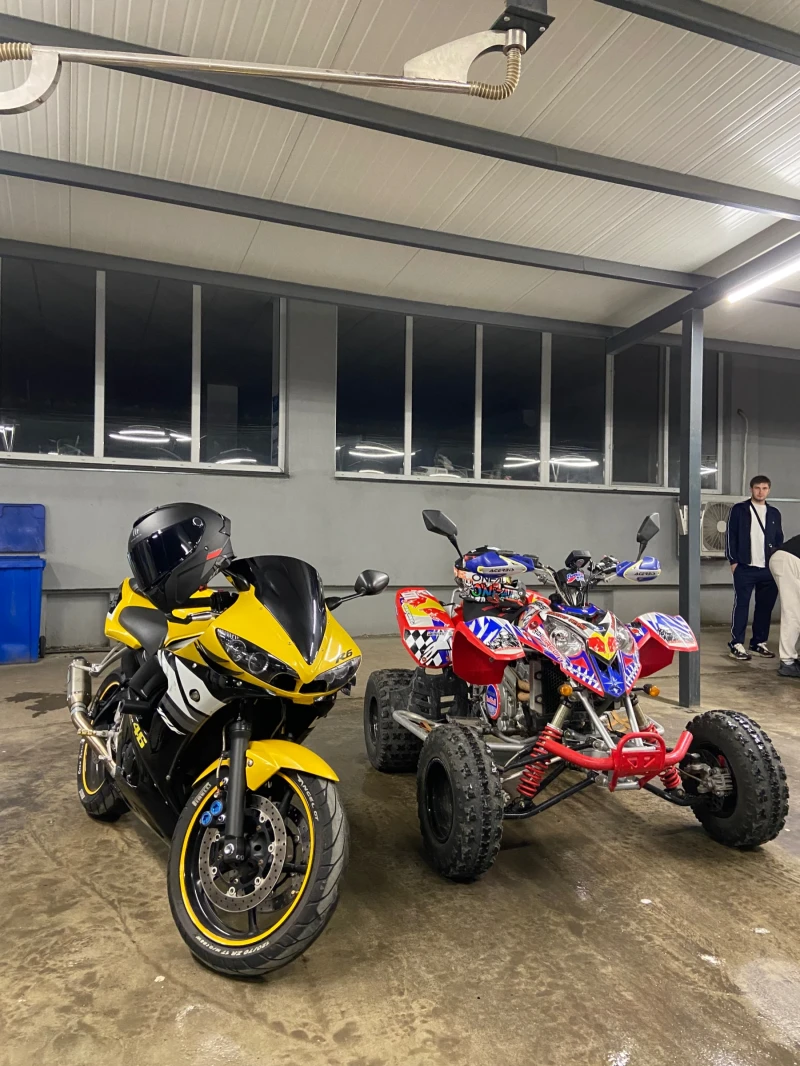 Polaris Outlaw Predator, снимка 2 - Мотоциклети и мототехника - 52901666