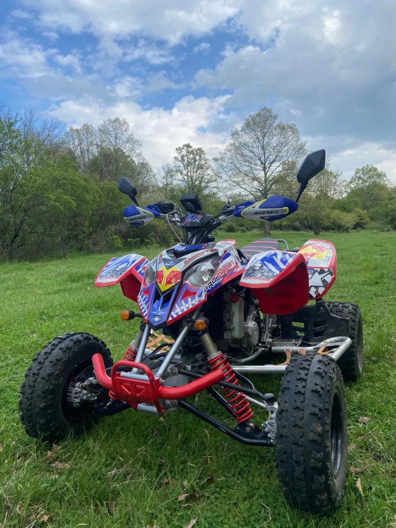 Polaris Outlaw Predator, снимка 3 - Мотоциклети и мототехника - 52901666