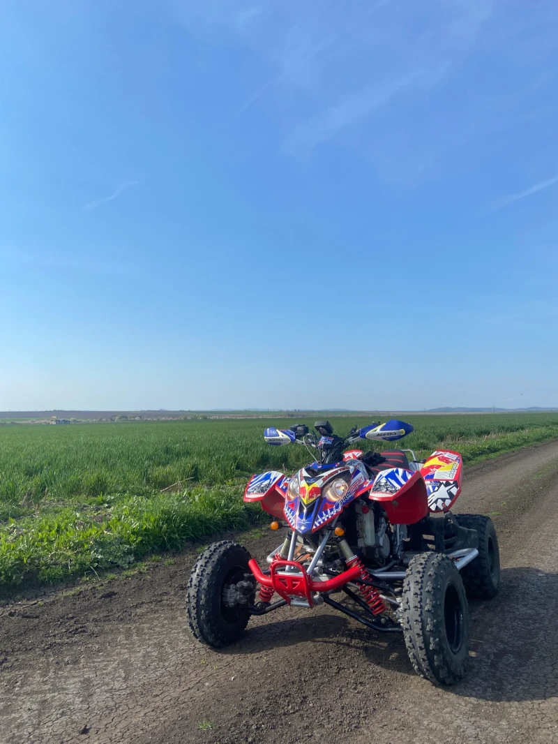 Polaris Outlaw Predator, снимка 4 - Мотоциклети и мототехника - 52901666