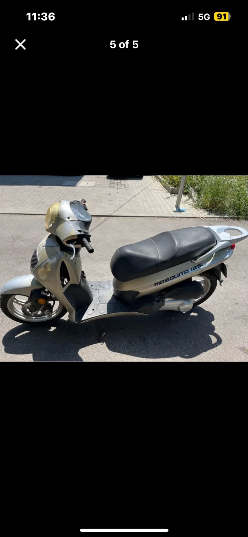 Garelli Mosquito 125 , снимка 3 - Мотоциклети и мототехника - 52879366