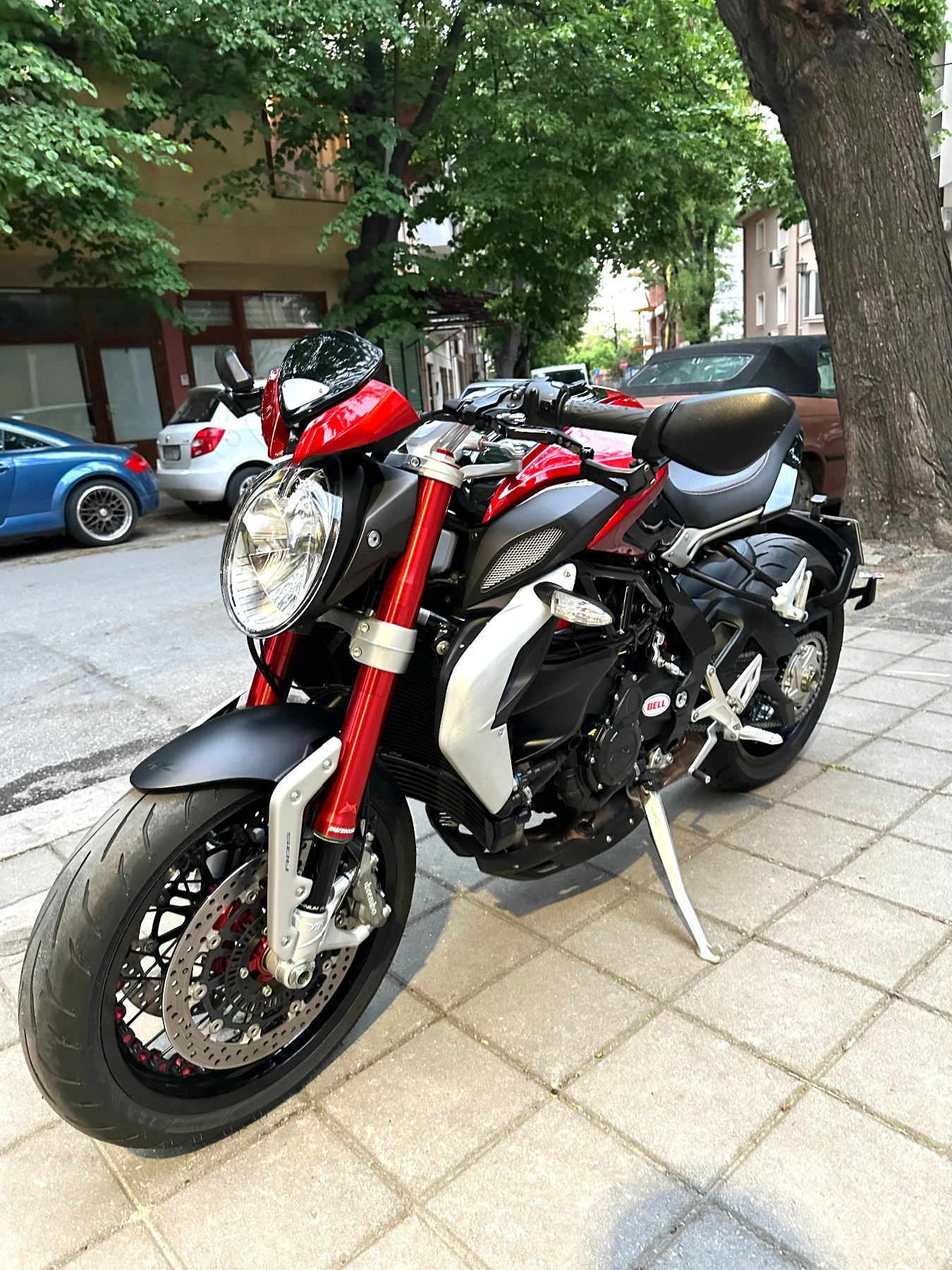 MV Agusta Brutale Dragster 800RR - изображение 3