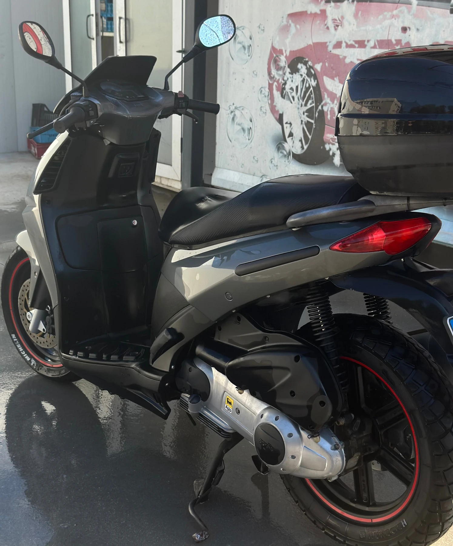 Aprilia 250 Sport City 250i - изображение 4