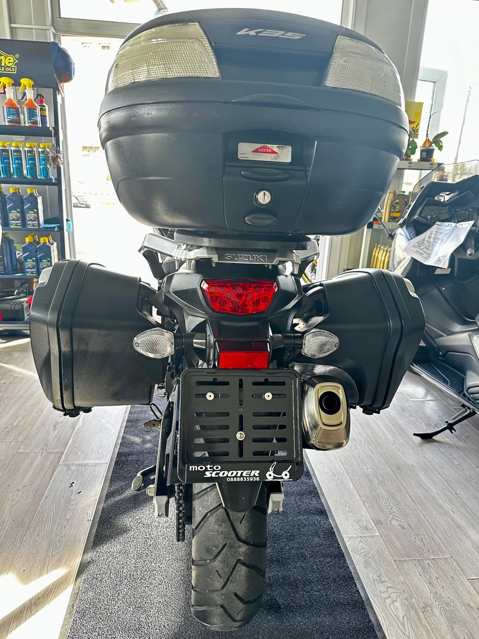 Suzuki V-strom 650i TC/ABS 16426км. - изображение 5