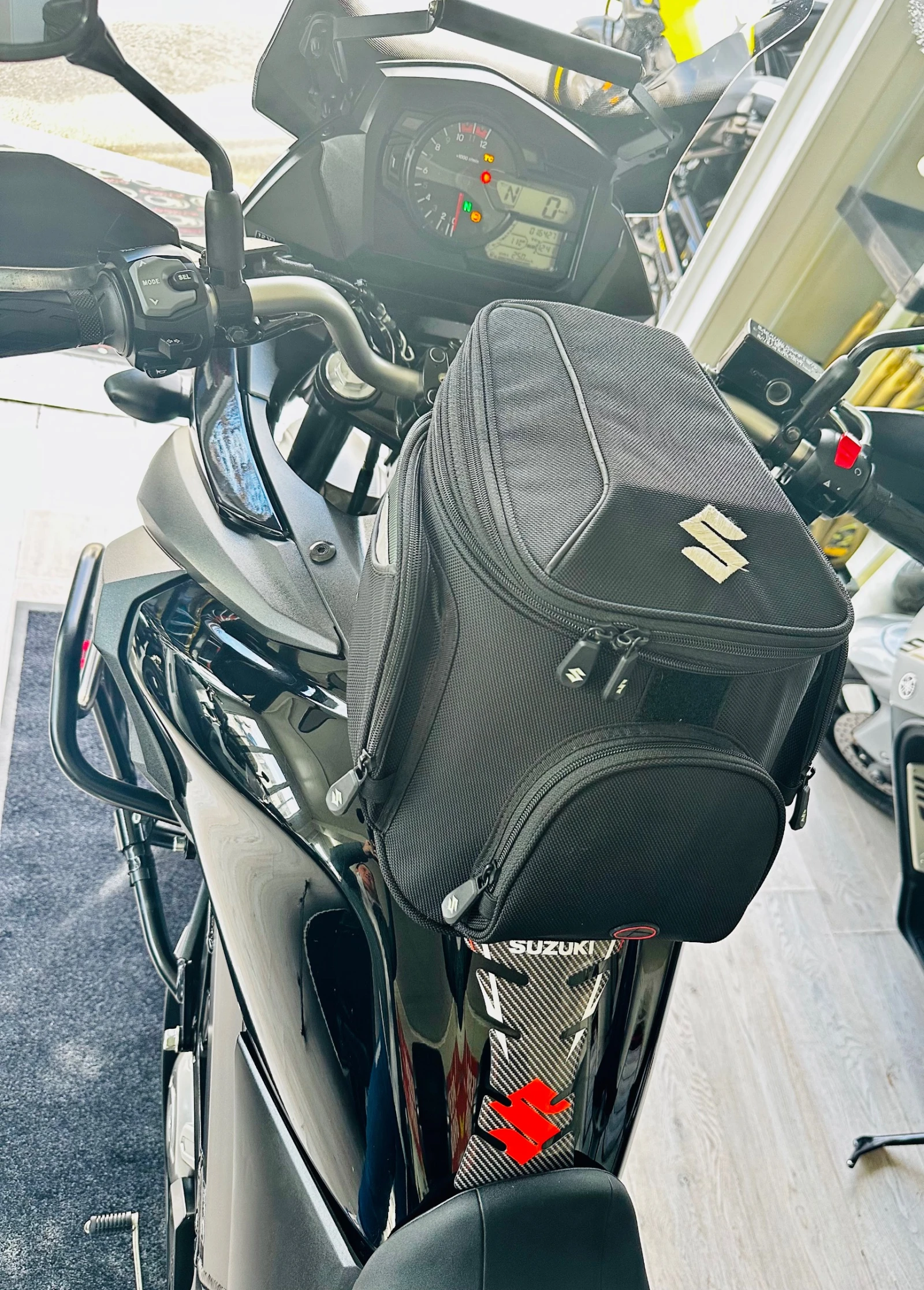 Suzuki V-strom 650i TC/ABS 16426км. - изображение 2