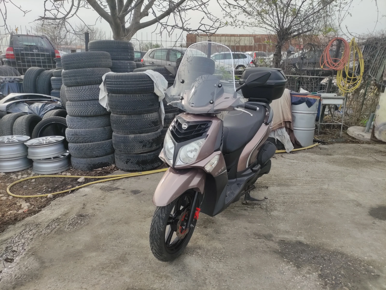Sym HD2 125сс Швейцария | Mobile.bg — изображение 1