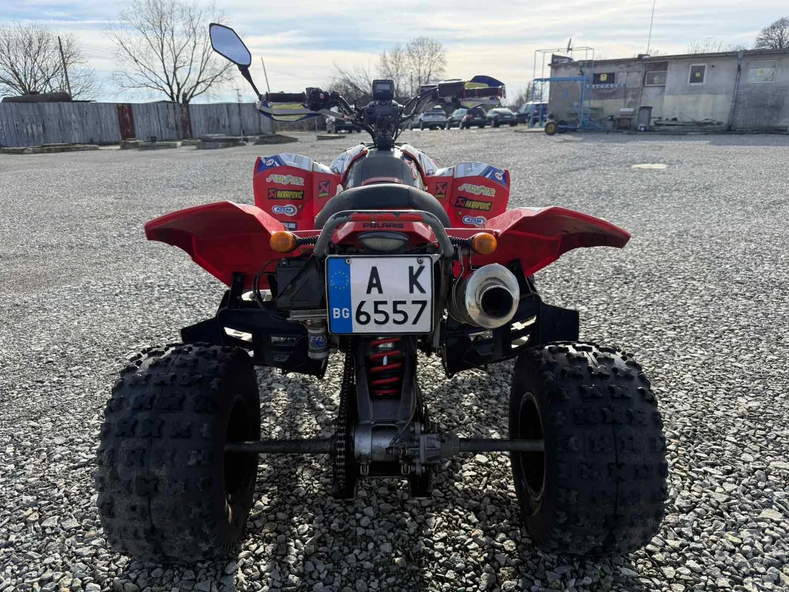 Polaris Outlaw Predator - изображение 6