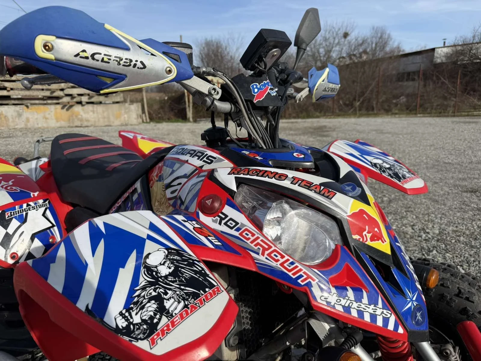 Polaris Outlaw Predator, снимка 12 - Мотоциклети и мототехника - 52901666