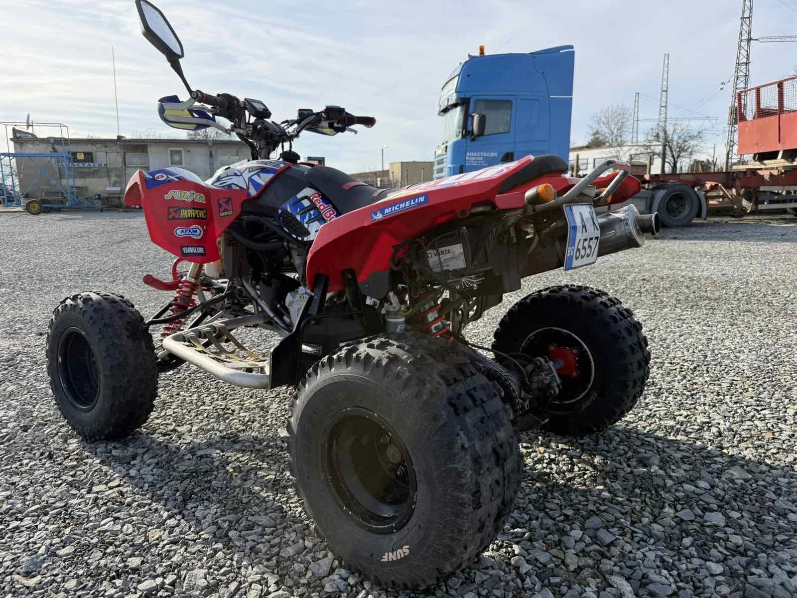 Polaris Outlaw Predator - изображение 5