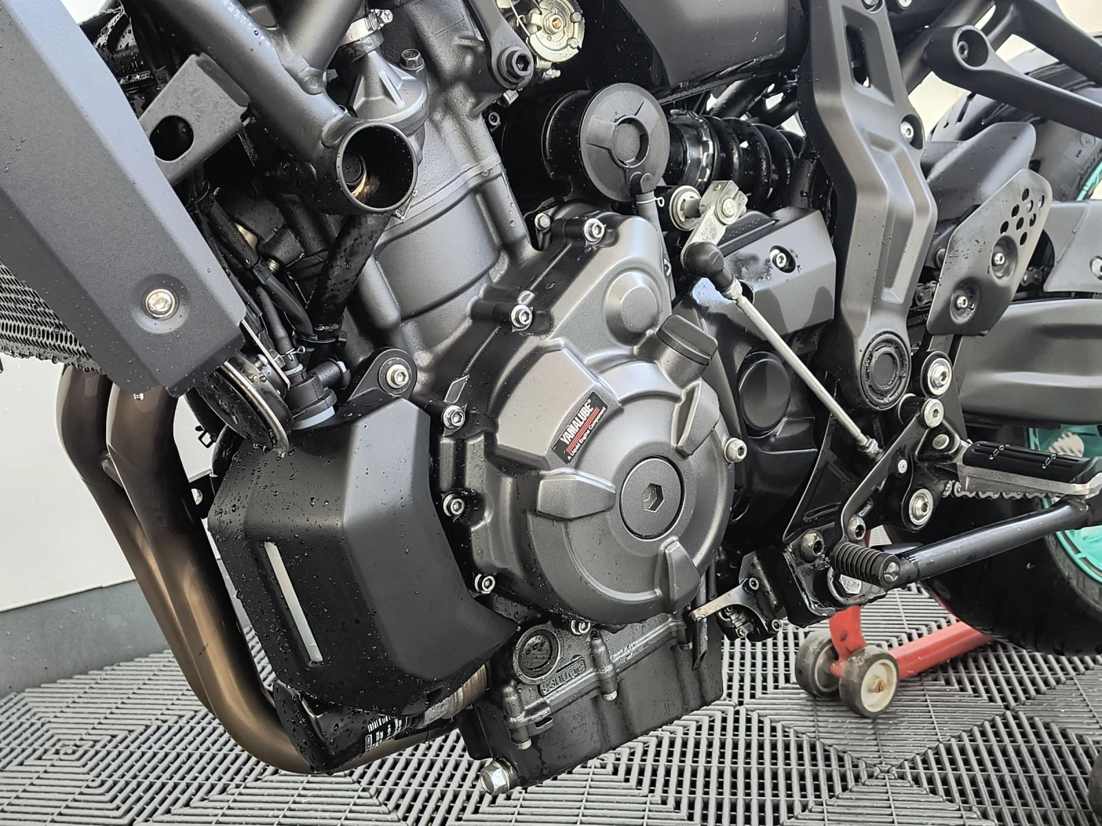 Yamaha Mt-07 Akrapovic ABS - изображение 9