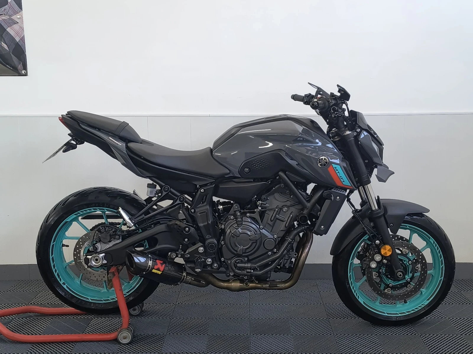 Yamaha Mt-07 Akrapovic ABS - изображение 5