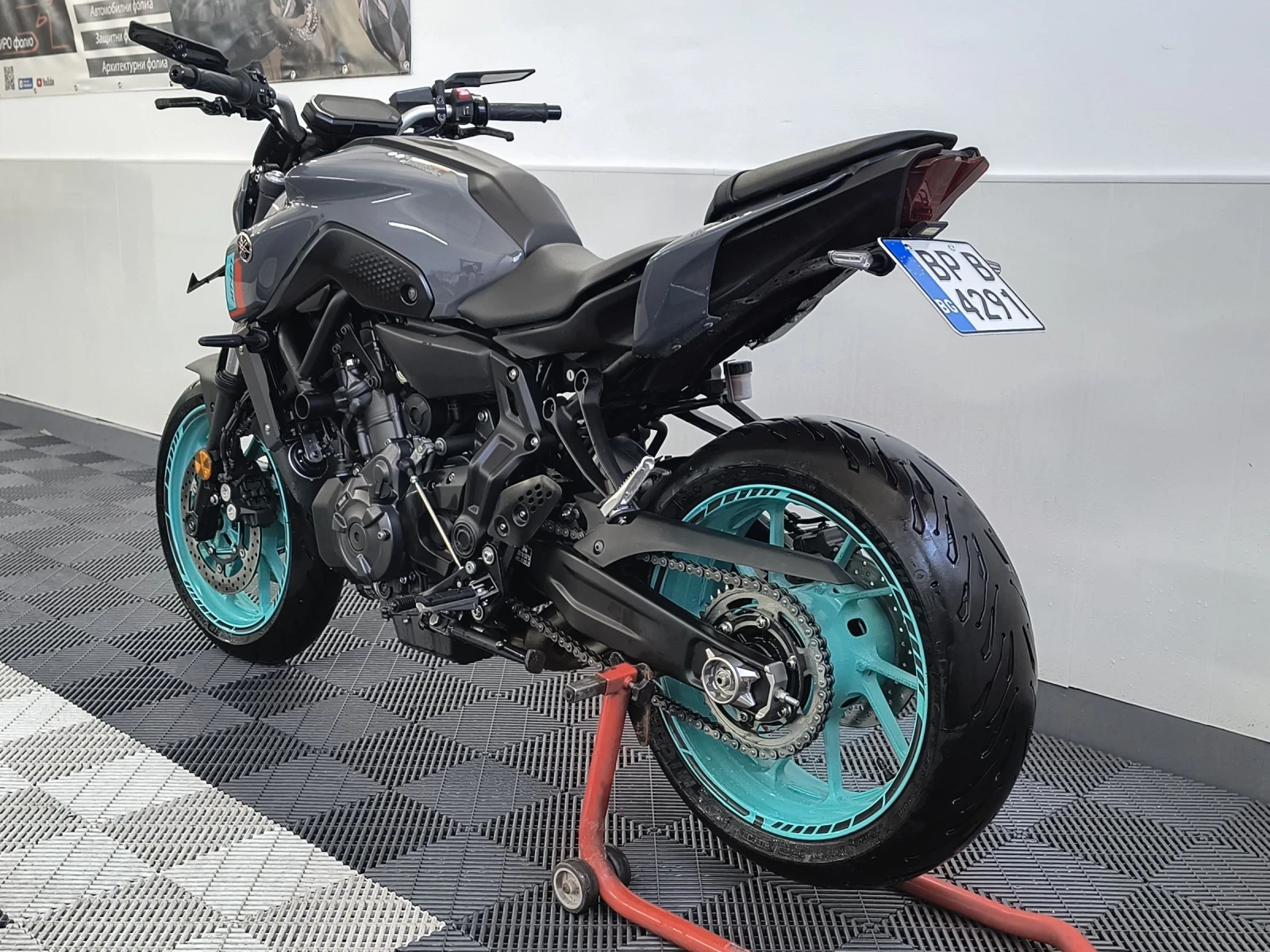 Yamaha Mt-07 Akrapovic ABS - изображение 3