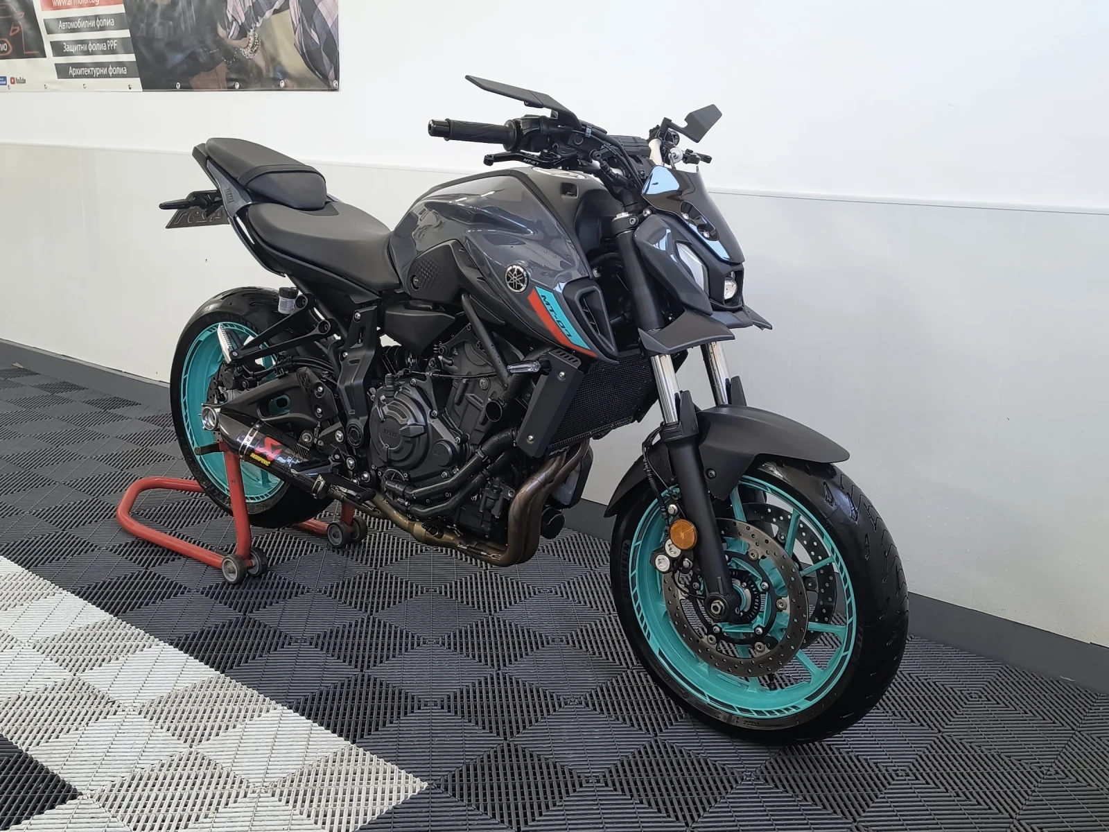 Yamaha Mt-07 Akrapovic ABS - изображение 6