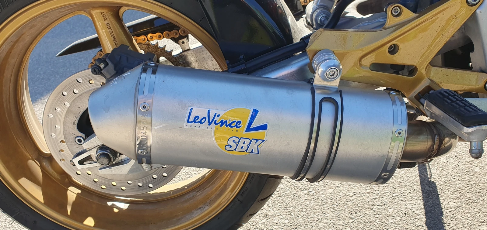 Honda Hornet  - изображение 3