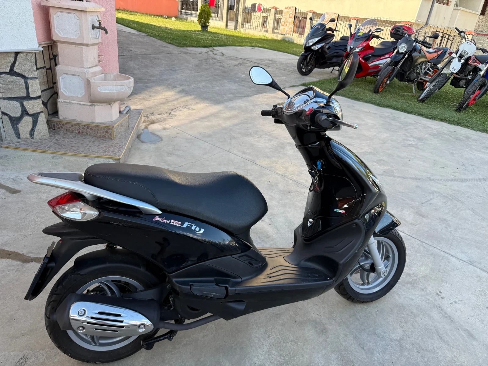 Piaggio Fly 125 - изображение 3