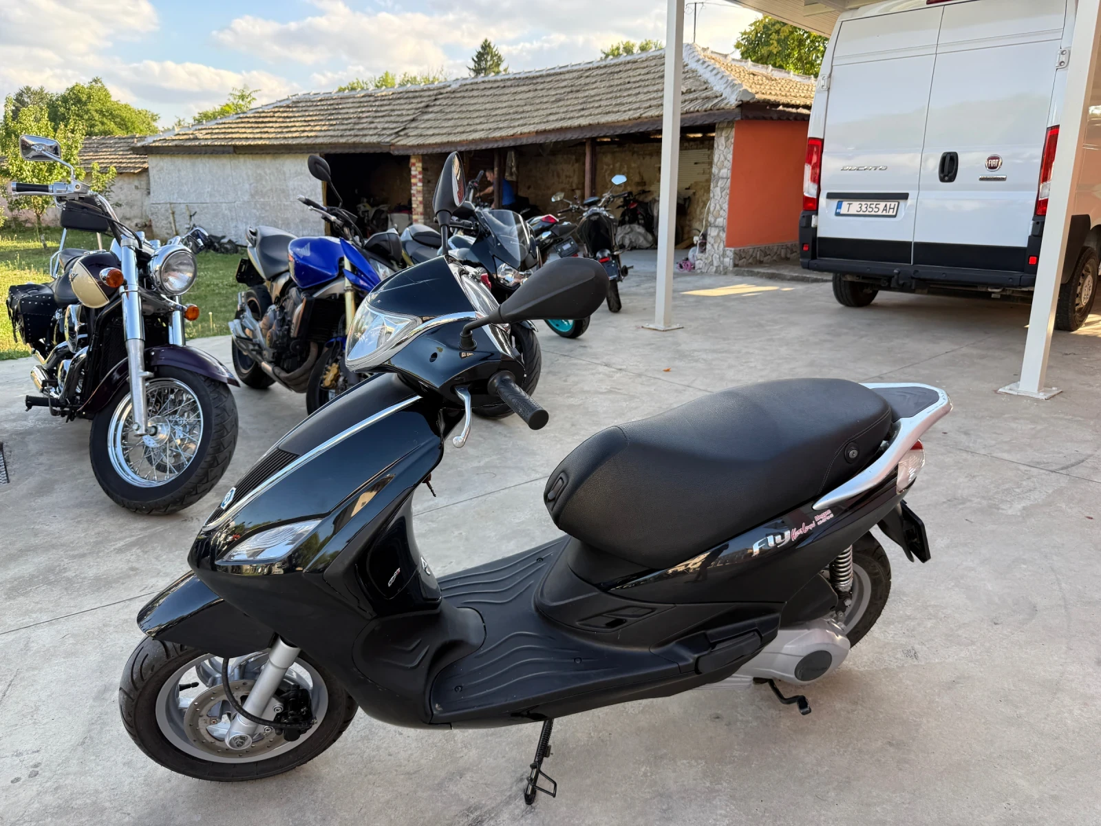 Piaggio Fly 125 - изображение 5