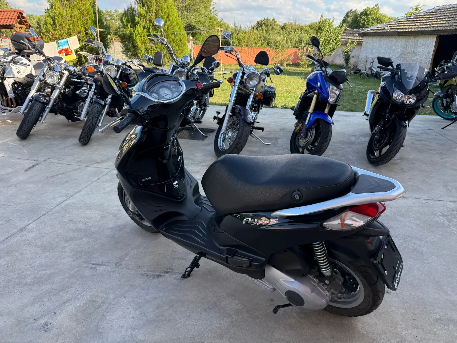 Piaggio Fly 125 - изображение 4