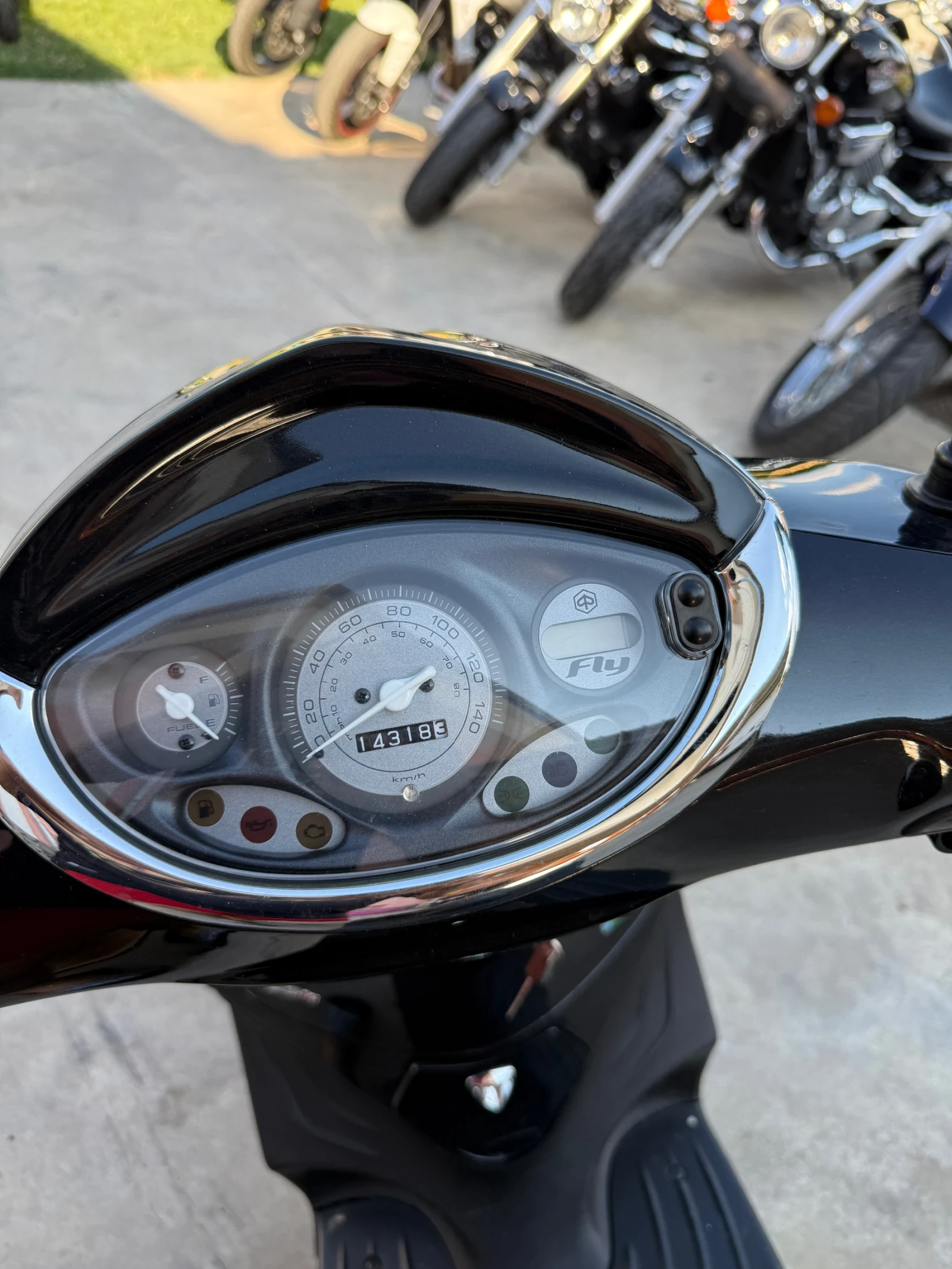 Piaggio Fly 125 - изображение 7