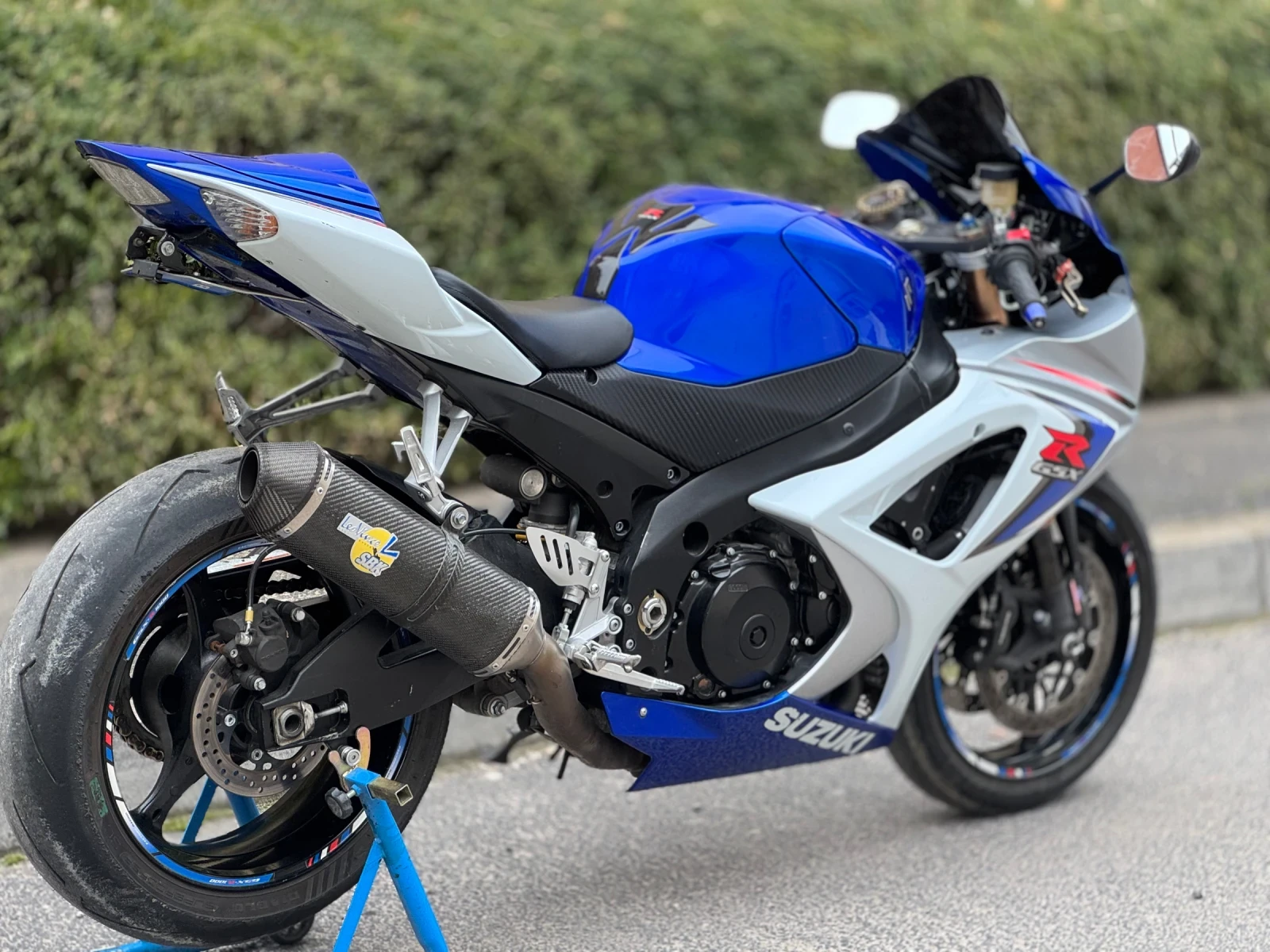 Suzuki Gsxr 1000 K8, снимка 5 - Мотоциклети и мототехника - 54030877