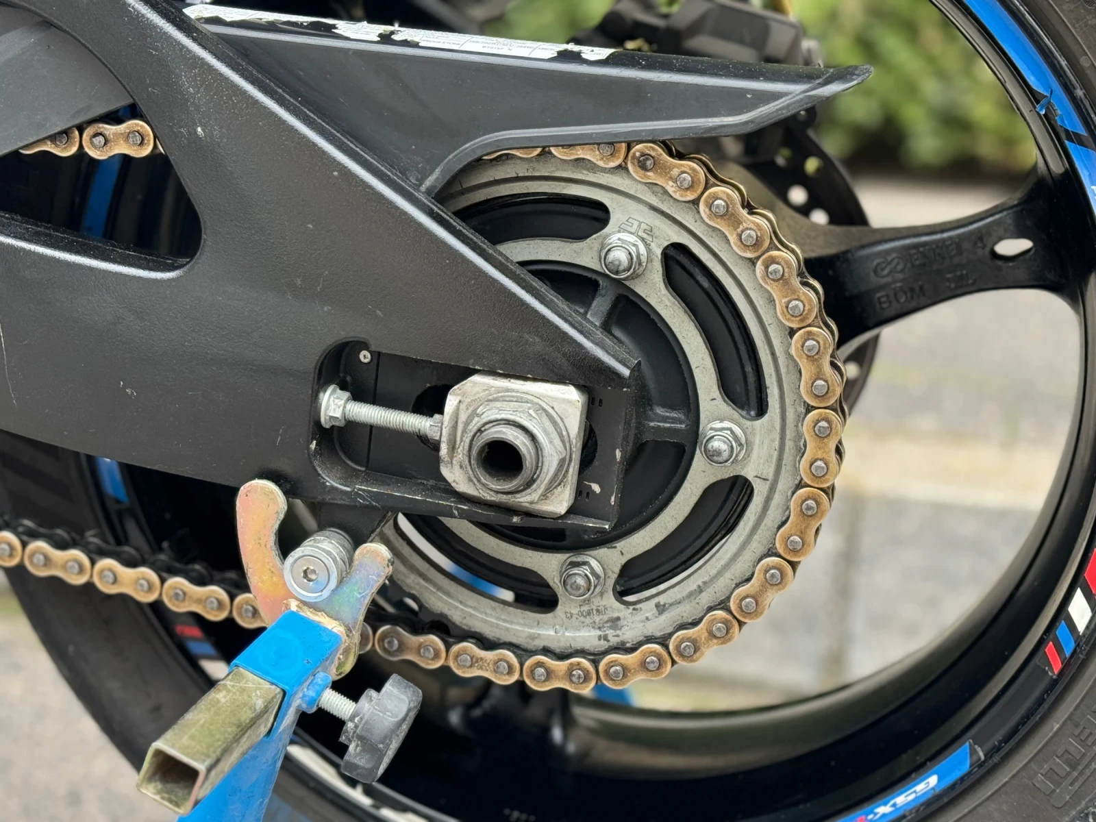 Suzuki Gsxr 1000 K8, снимка 9 - Мотоциклети и мототехника - 54030877