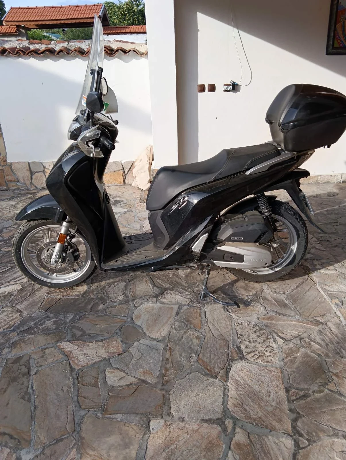 Honda 150, снимка 2 - Мотоциклети и мототехника - 54895992