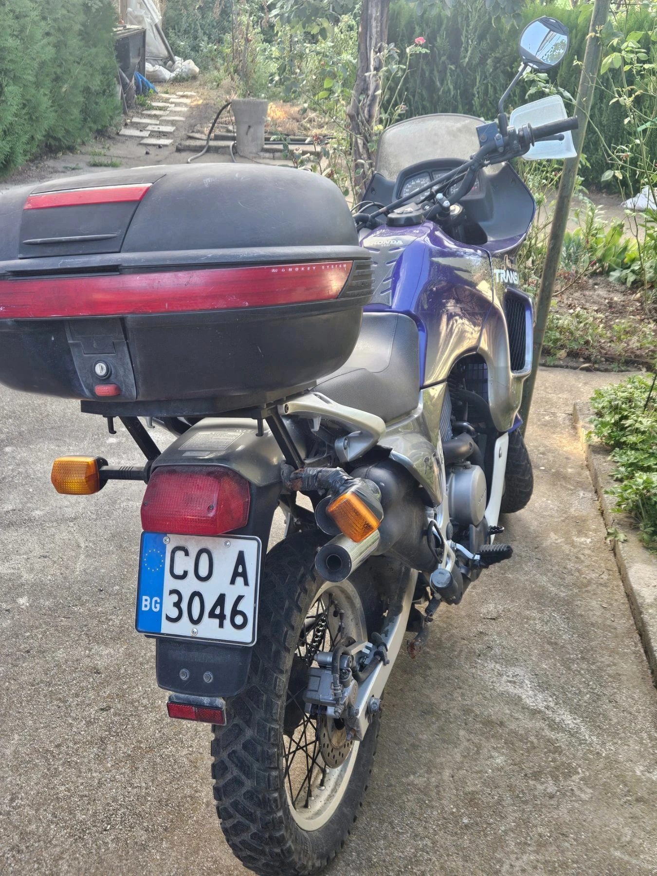 Honda 599, снимка 4 - Мотоциклети и мототехника - 56607989