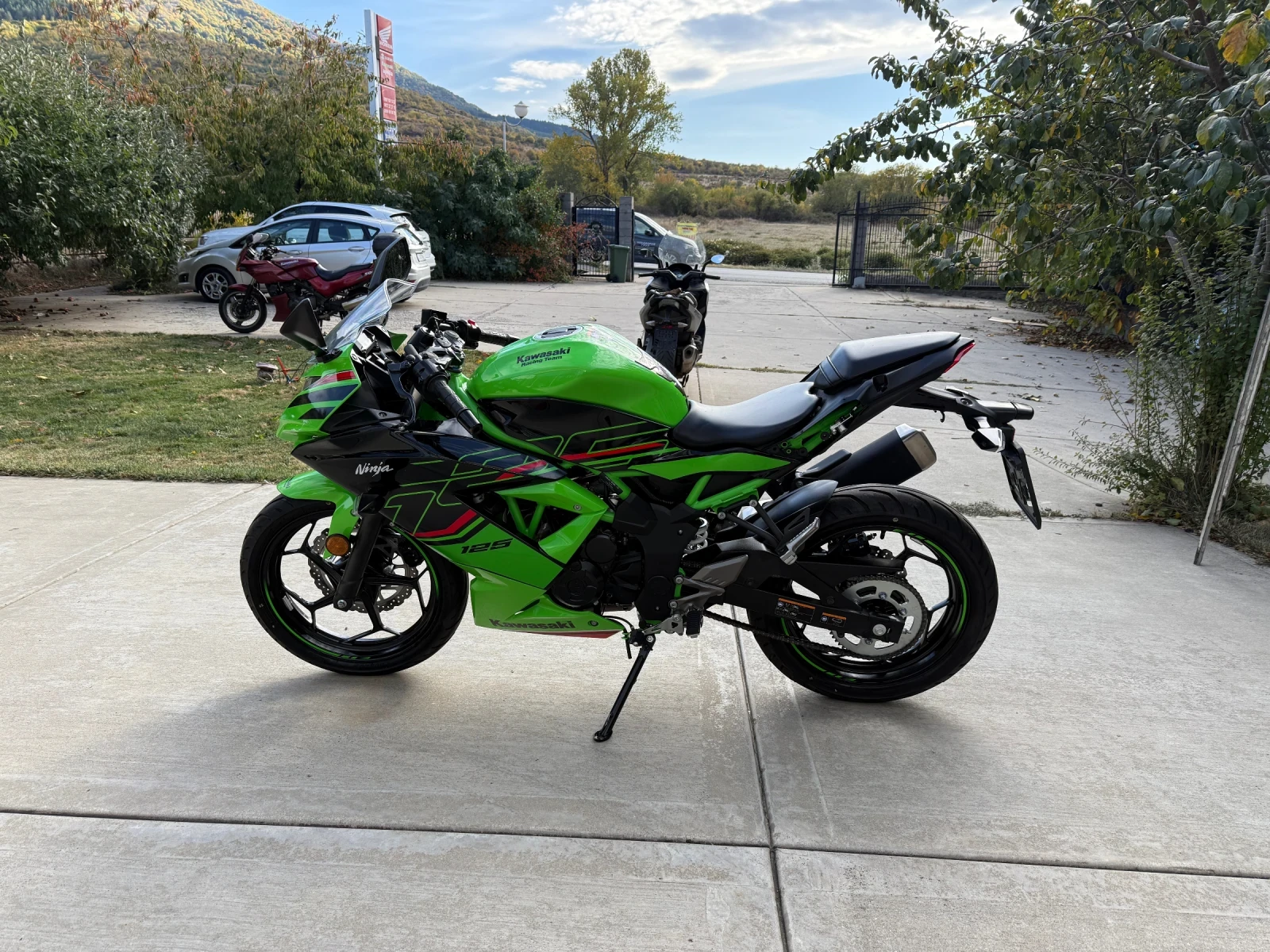 Kawasaki Ninja 125i 2025 2000km!!! | Mobile.bg � ����������� 4