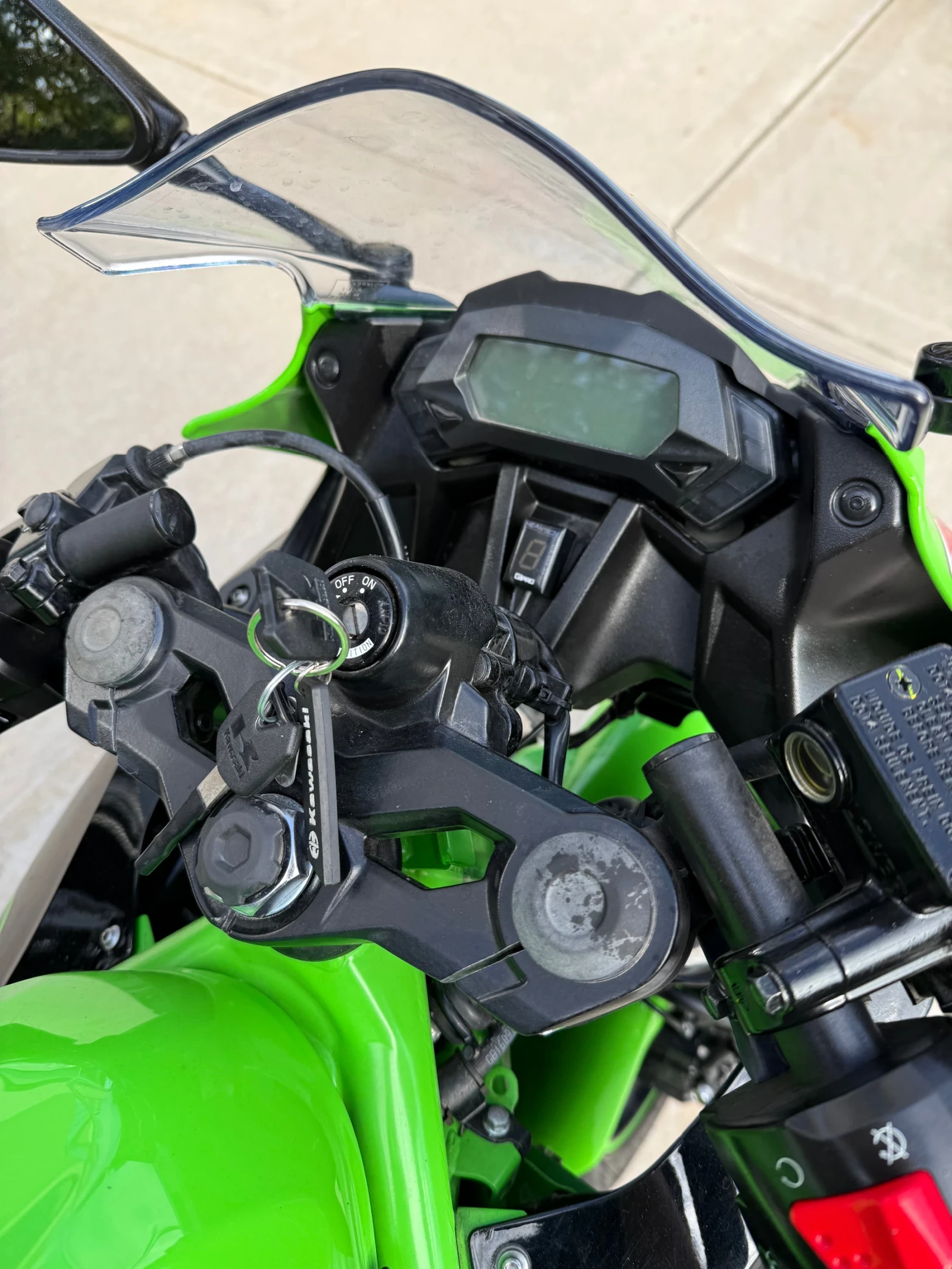 Kawasaki Ninja 125i 2025 2000km!!! | Mobile.bg � ����������� 7