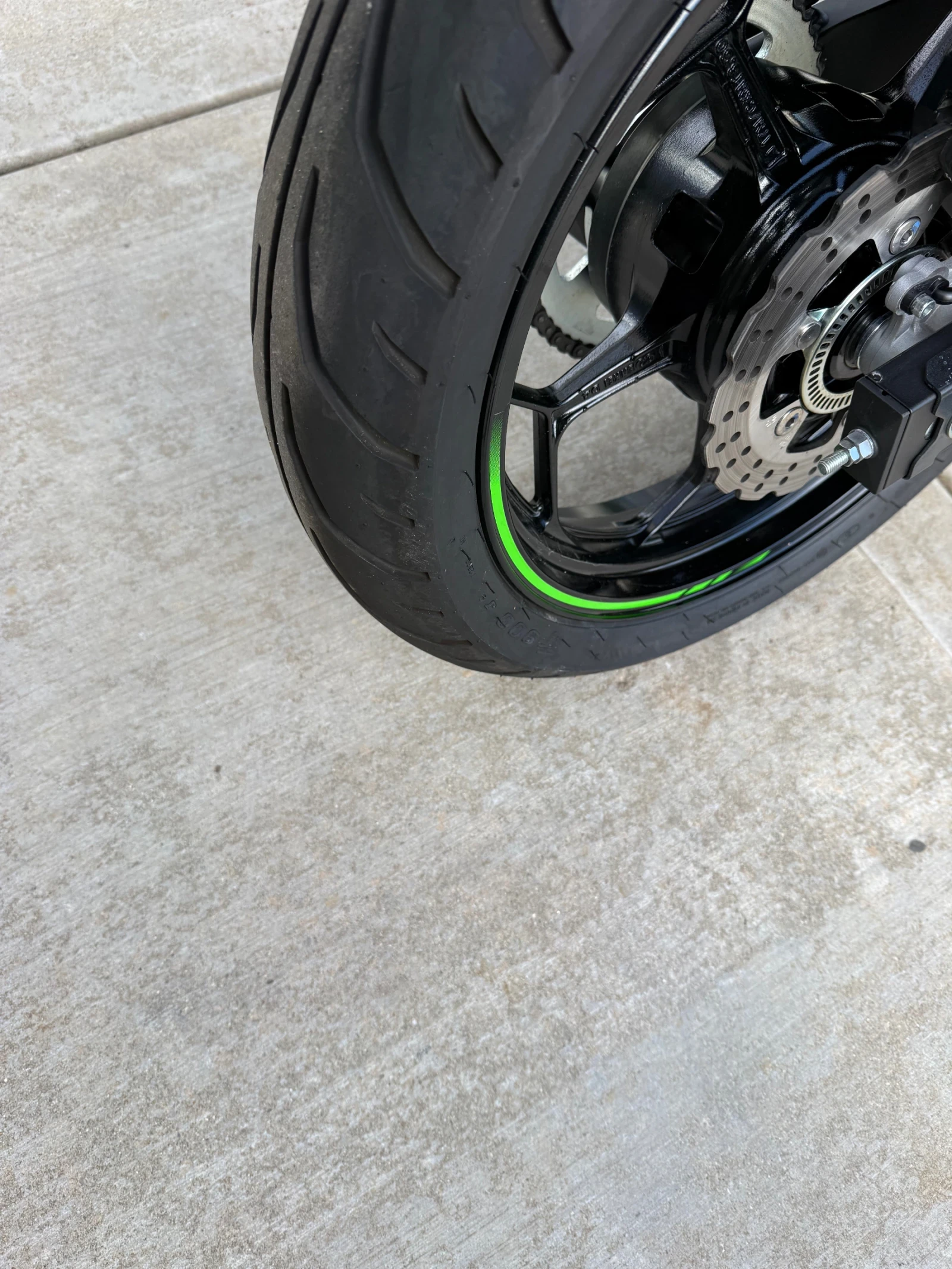 Kawasaki Ninja 125i 2025 2000km!!! | Mobile.bg � ����������� 9