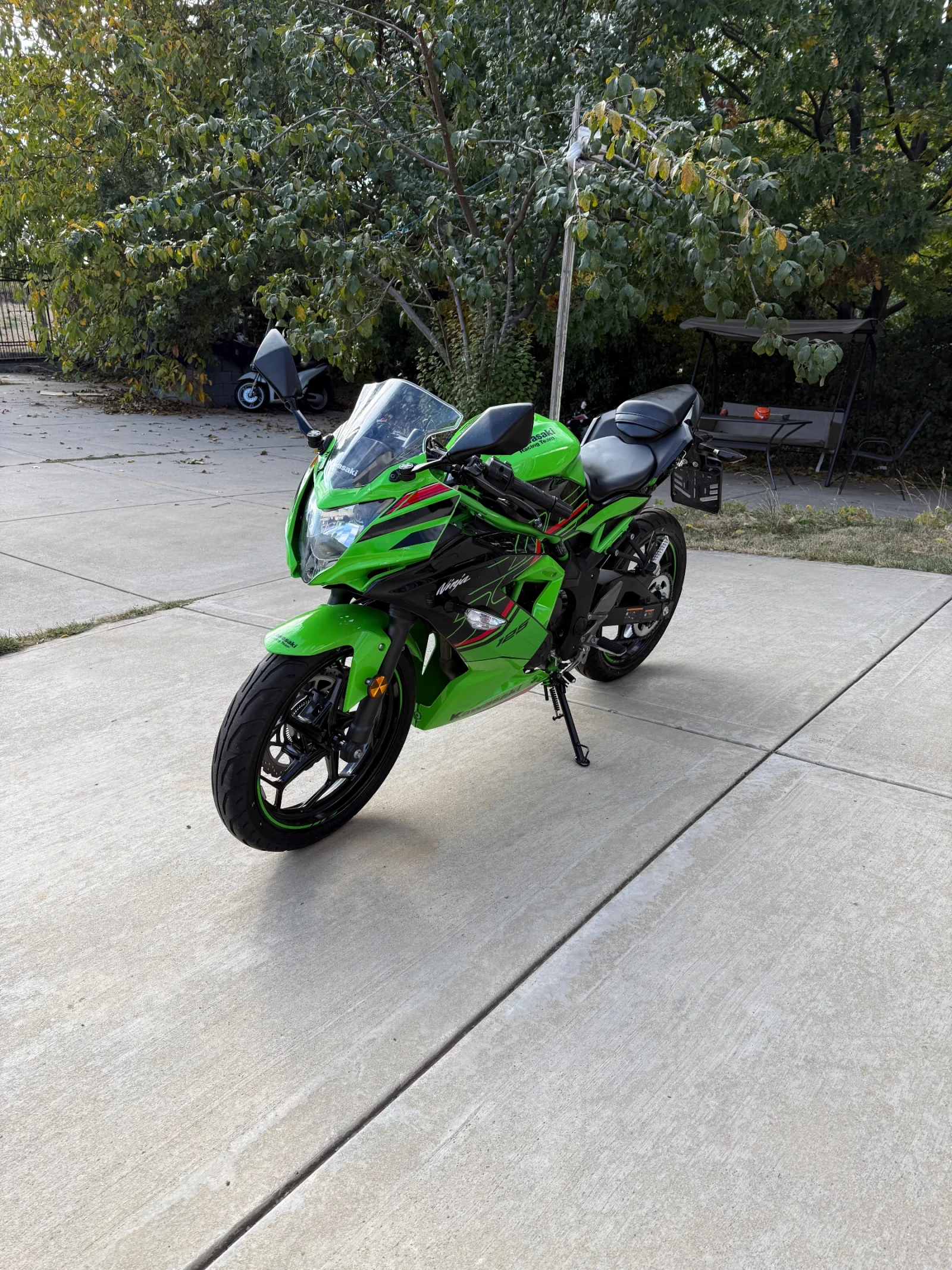 Kawasaki Ninja 125i 2025 2000km!!! | Mobile.bg � ����������� 3