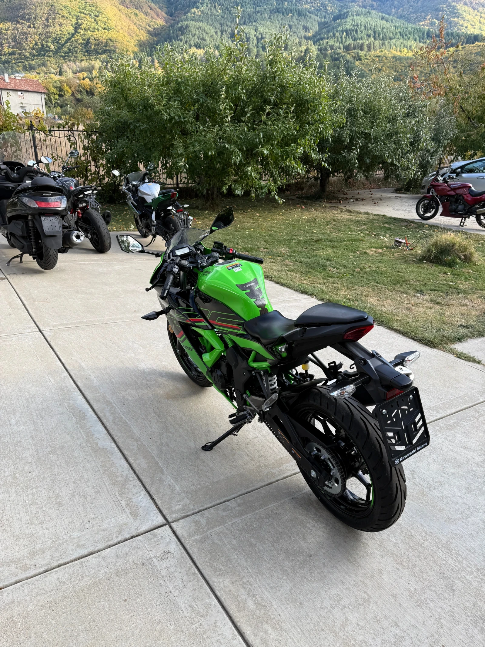Kawasaki Ninja 125i 2025 2000km!!! | Mobile.bg � ����������� 5