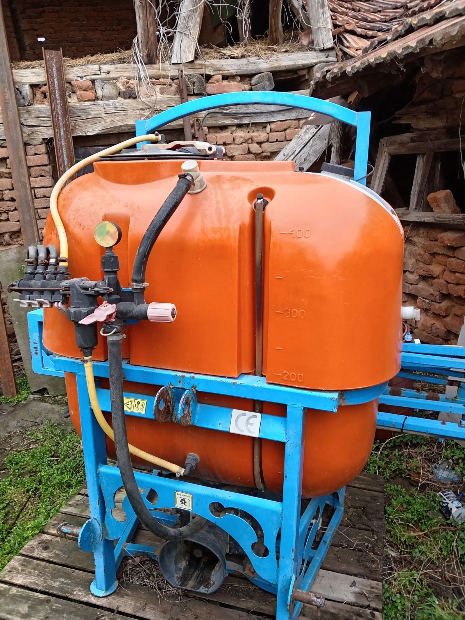 Пръскачка Друга марка