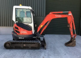 Багер Kubota u25 alpha - изображение 1