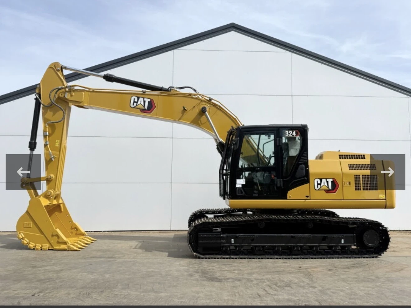 Багер Caterpillar 324 , снимка 5 - Индустриална техника - 55436414