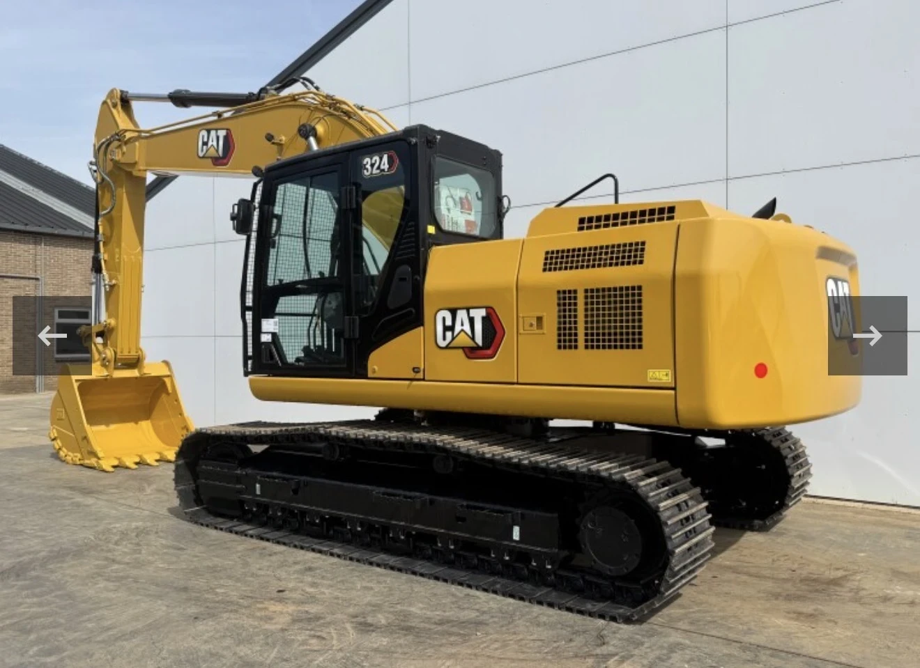 Багер Caterpillar 324 , снимка 2 - Индустриална техника - 55436414