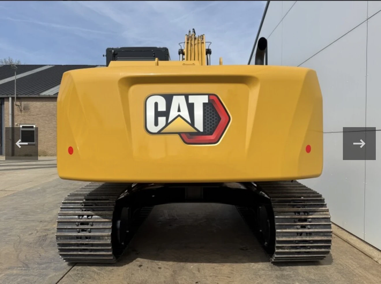 Багер Caterpillar 324 , снимка 3 - Индустриална техника - 55436414