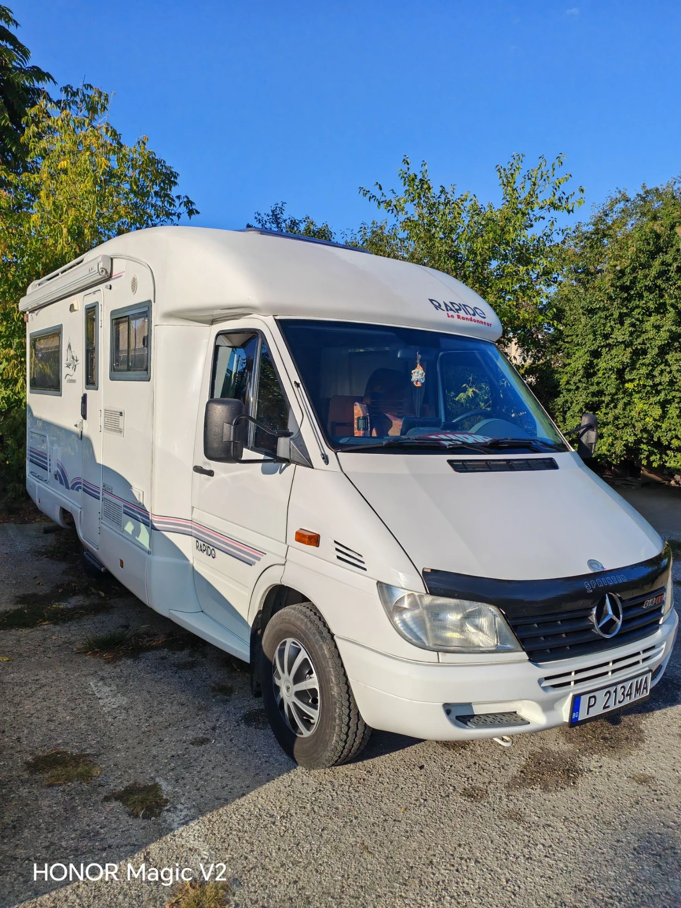 Кемпер Rapido, снимка 5 - Каравани и кемпери - 55981853