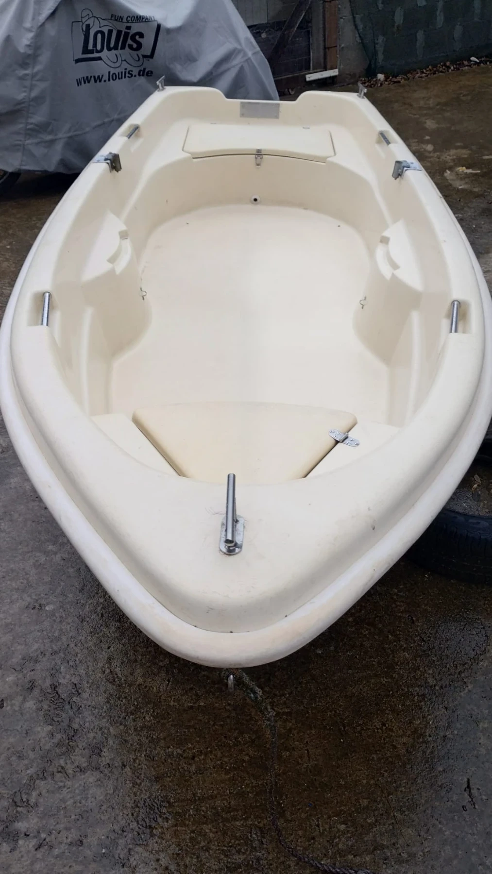 Лодка Corsiva 363 Fisher, снимка 8 - Воден транспорт - 53808247