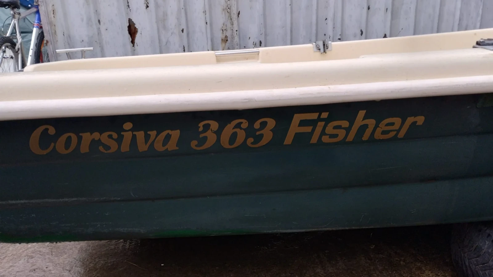 Лодка Corsiva 363 Fisher, снимка 10 - Воден транспорт - 53808247