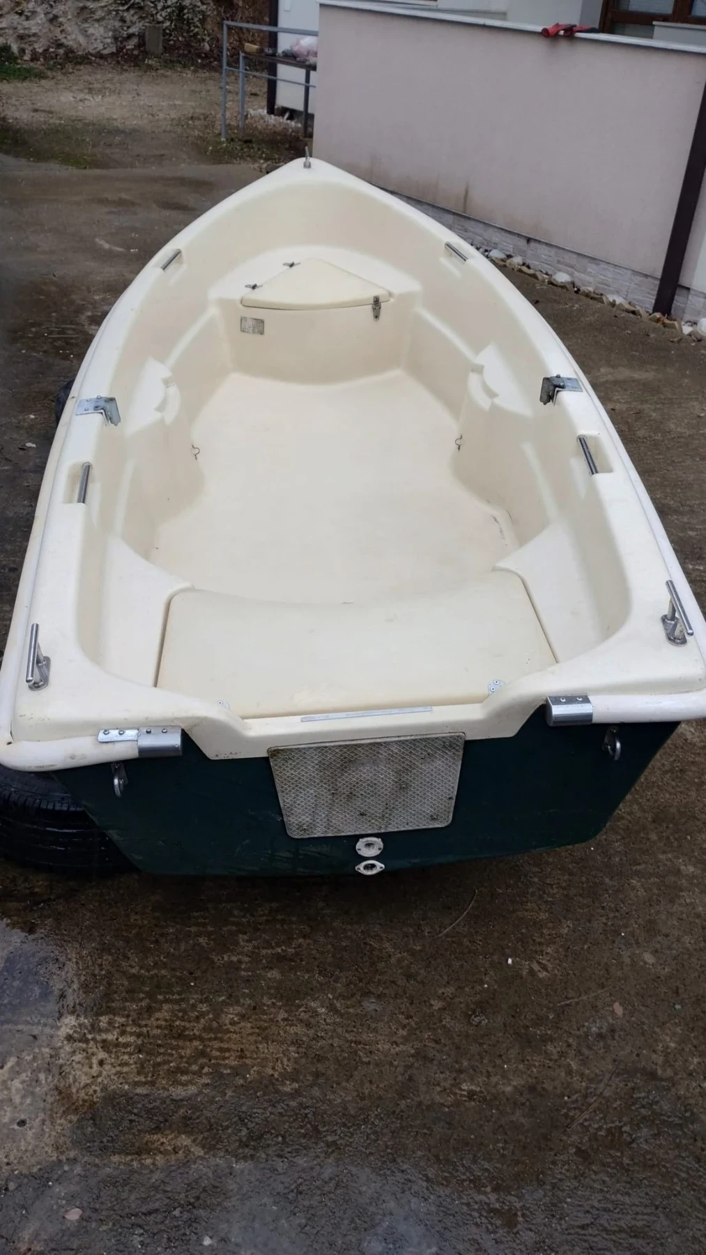 Лодка Corsiva 363 Fisher, снимка 5 - Воден транспорт - 53808247