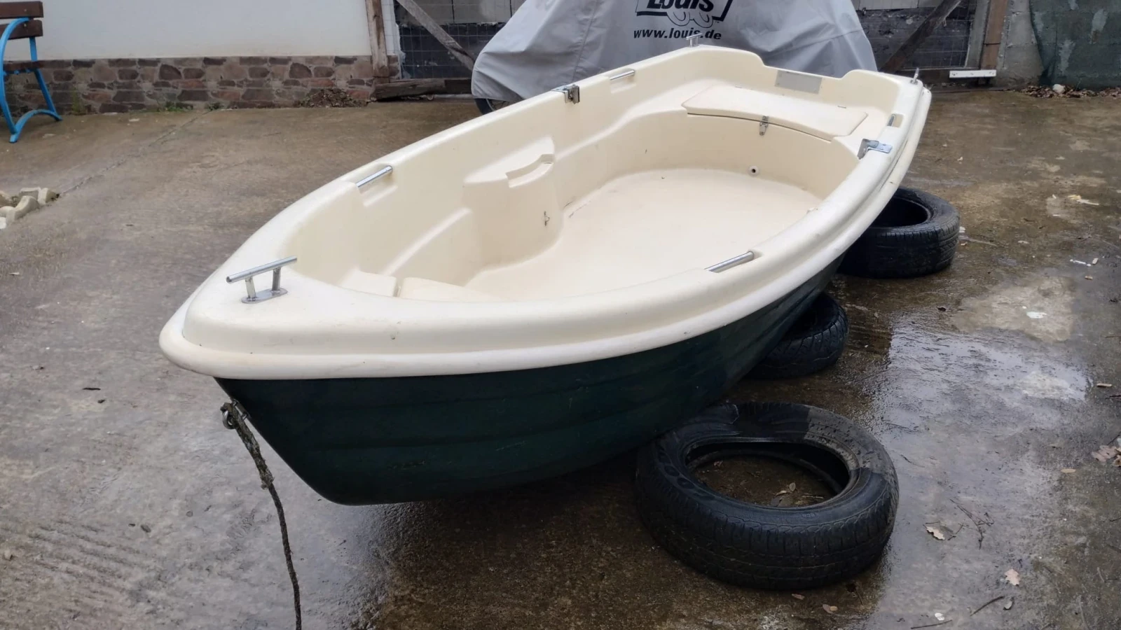 Лодка Corsiva 363 Fisher, снимка 9 - Воден транспорт - 53808247