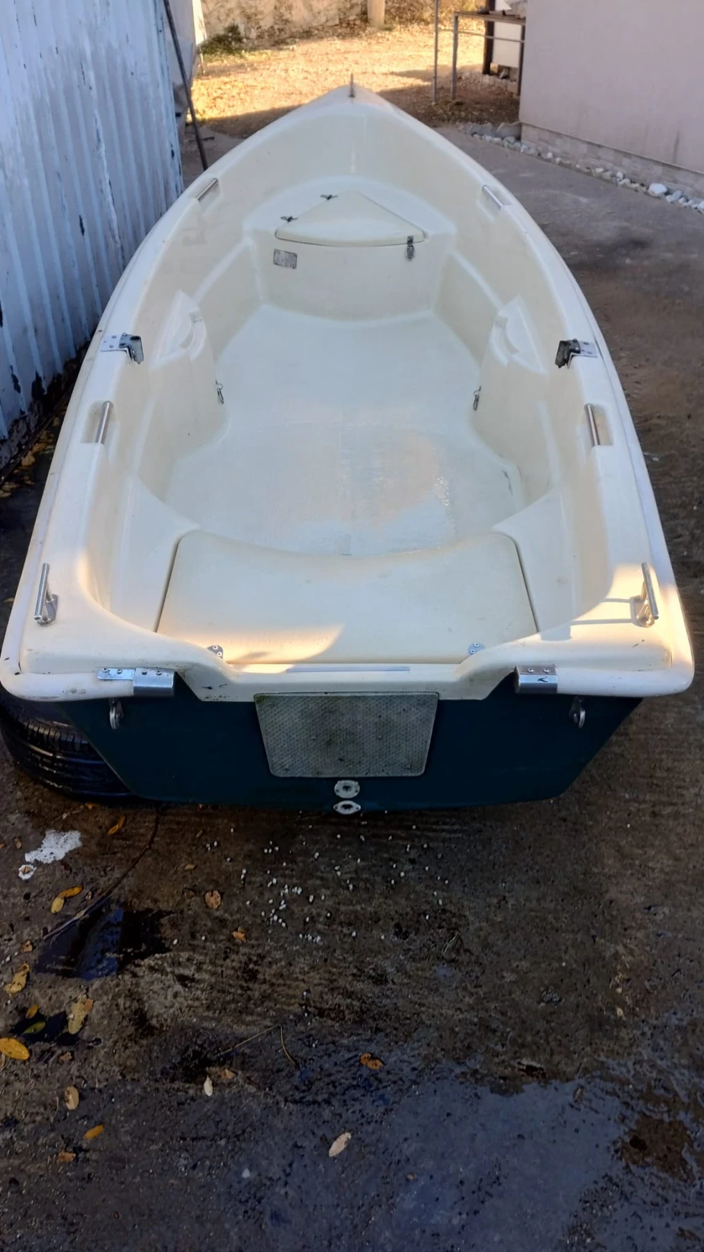 Лодка Corsiva 363 Fisher, снимка 2 - Воден транспорт - 53808247