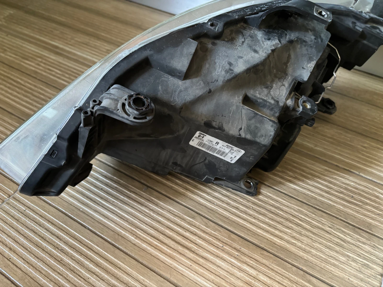Десен фар за SEAT Ibiza IV с една крушка., снимка 6 - Части - 54519778