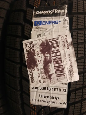 Гуми Зимни 235/60R18, снимка 3